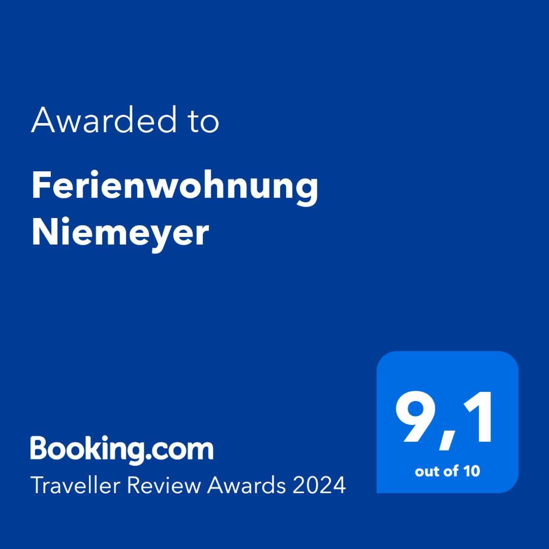 Ferienwohnung Niemeyer Oldenburg Exterior foto